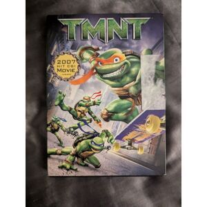 Teenage Mutant Ninja Turtles (2007) CGI Movie DVD